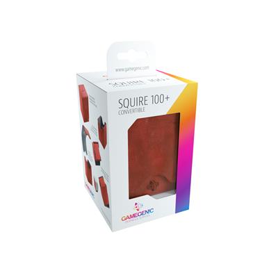 DECKBOX Squire 100+ Convertibile Rosso