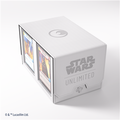 Star Wars Unlimited Double Deck Pod Wit/Zwart