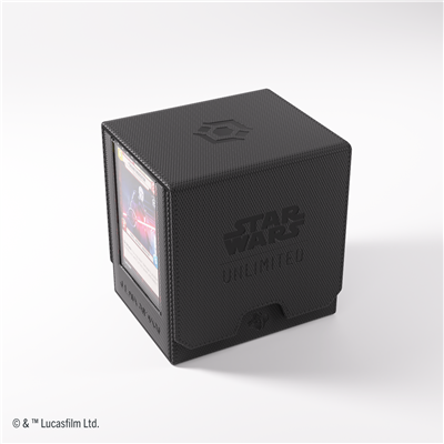 Star Wars Unlimited Twin Suns Deck Pod Black