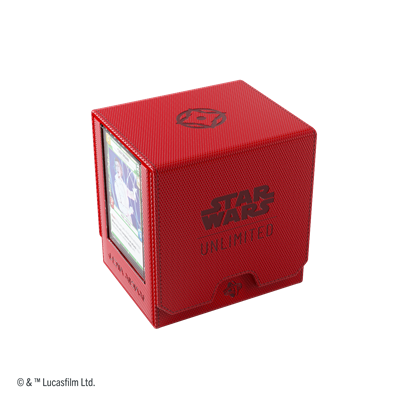 Star Wars Unlimited Twin Suns Deck Pod Red