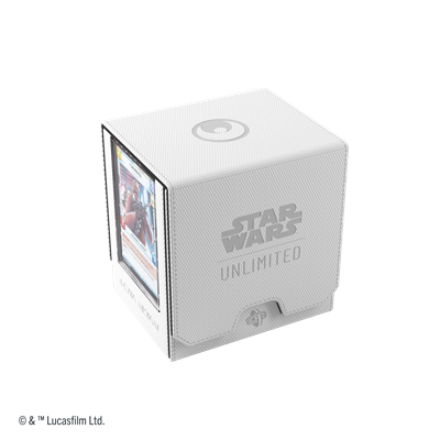 Star Wars Unbegrenzt Twin Suns Deck Pod Weiß/Schwarz