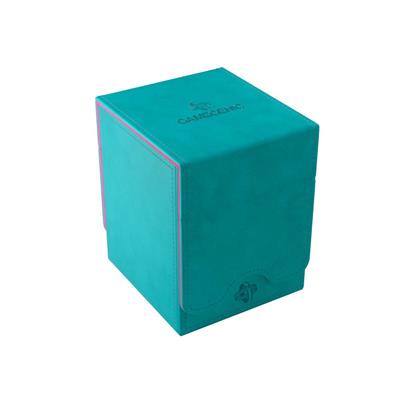 Deckbox Squire plus 100+ XL teal/ružičasta