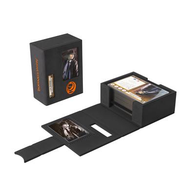 DECKBOX Arkham Horror Deck Tome - Nieuwe Ed. Oranje