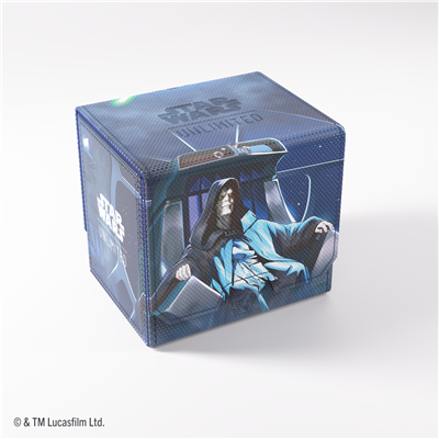 SW Unlimited Deck Pod Luke Skywalker, Emperador Palp
