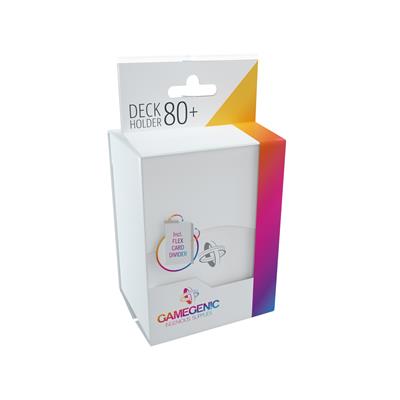 DECKBOX Dækholder 80+ Hvid