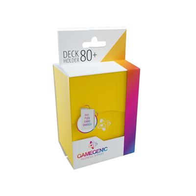 DECKBOX Dekhouder 80+ Geel