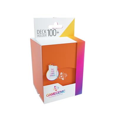 DECKBOX Dekkholder 100+ Oransje