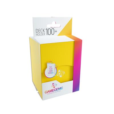 DECKBOX Deckhalter 100+ Gelb