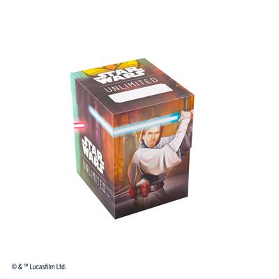 SW Unlimited Soft Crate Obi-Wan Kenobi/Darth Maul