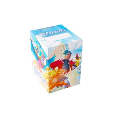 Förändrad expedition mjuk låda bortom grindarna