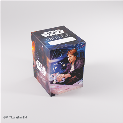 SW Unlimited Soft Craate Han Solo/Millenium Falcon