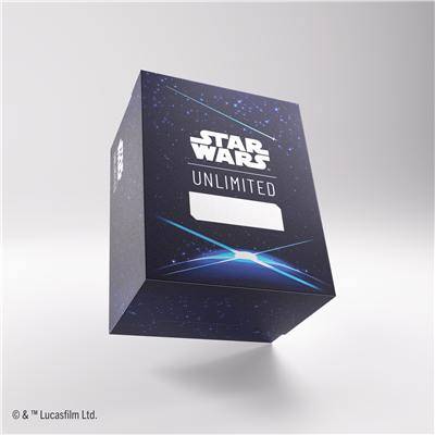 SW Unlimited Twin Suns Soft Crate Card Back Blue