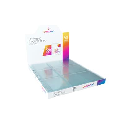 Display a ultrasuoni con caricamento laterale delle pagine a 9 tasche (50)