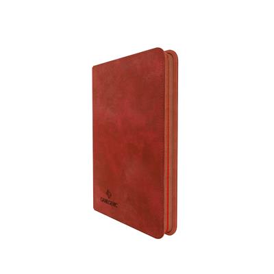 PORTFOLIO Zip-Up Album 8-Pocket Red