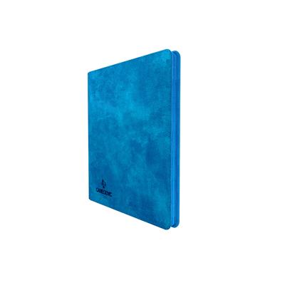 PORTFOLIO Zip-Up Album 24-Pocket Blau