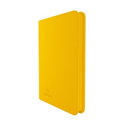 PORTFOLIO Zip-Up Album 8-Pocket Yellow