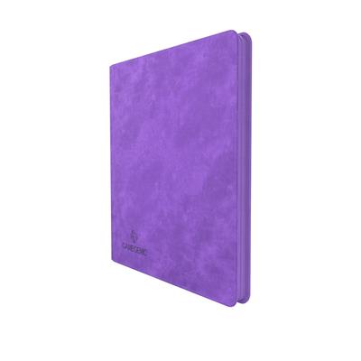 Portfolio zip-up album 24 džep ljubičasta