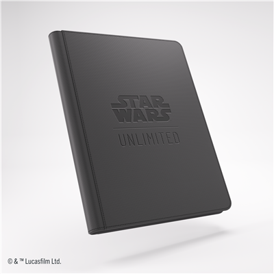 Star Wars Unlimited 18-P Zip-Up Albüm Black