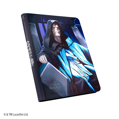 SW Unlimited 18-P Zip Up Album Jedi Luke, Emp Palp