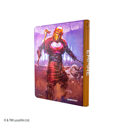 SW Unlimited Album zippé 18 pages Armorer, Whist Bird