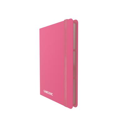 PORTEFØLJE Casual Album Pink med 18 lommer