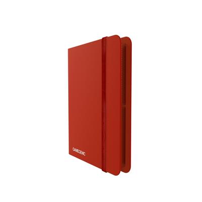 PORTEFØLJE Casual Album 8-Pocket Red
