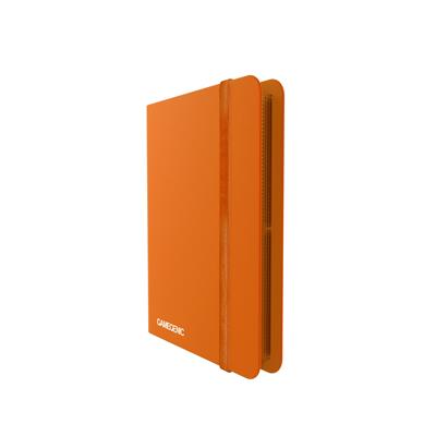 Album décontracté de portefeuille 8-poche orange