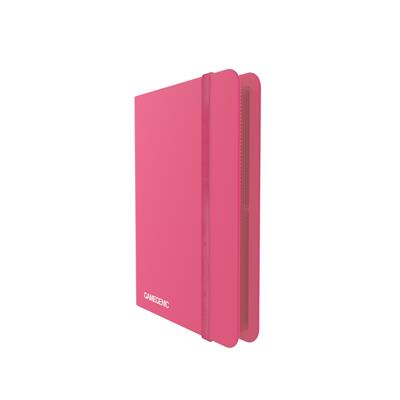 PORTEFØLJE Casual Album 8-Pocket Pink