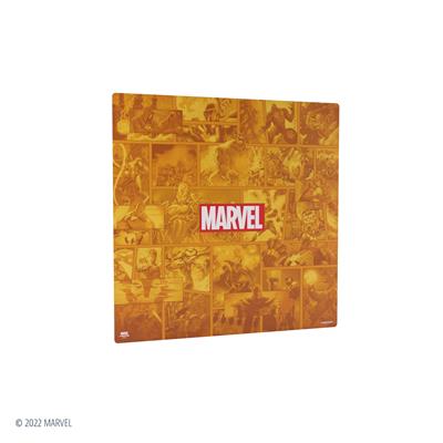 Playmat XL Marvel Champions - Marvel Orange