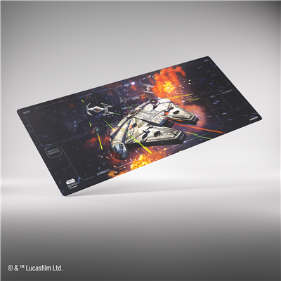 Zvjezdani ratovi neograničeni Playmat XL Millenium Falcon