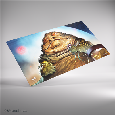 SW Unlimited Game Mat Jabba the Hutt