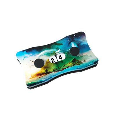 Lebenszählungen Doppelblätter - Insel