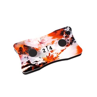 Leben der Leben Doppelblätter - Berg