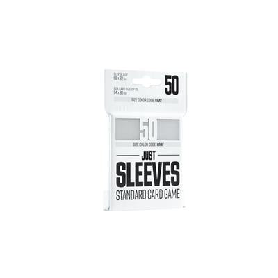 Bare ærmer - Standard kortspil White (50)