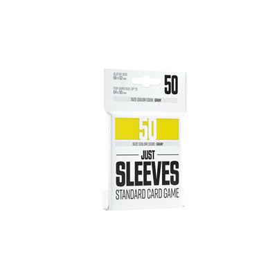 Just Sleeves - Standard Card Game Yellow (50)