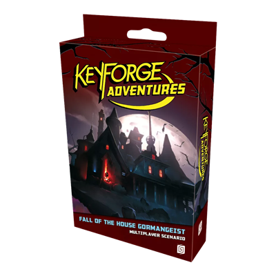 Keyforge Adventure The Fall of House Gormangeist