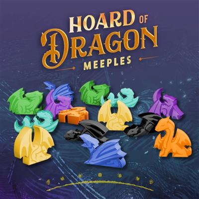 Hoard Of Dragon Meeples