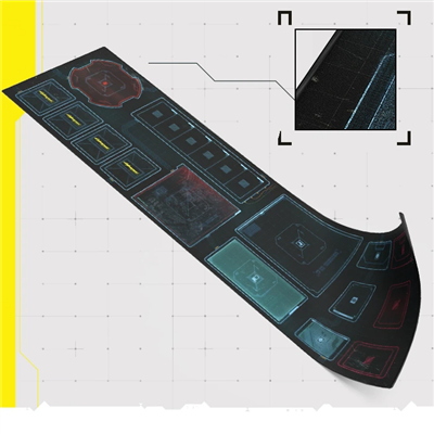 Cyberpunk 2077 Néoprène Playmat