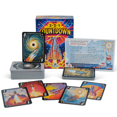 Compte à rebours 3-2-1