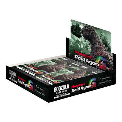 Godzilla TCG G: Monsters Raid Again BO