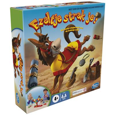Ezeltje Strek Je