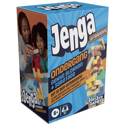 Jenga utbyggnad Undergång