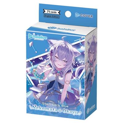 Hololive OCG Starter Deck Nekomata Okayu