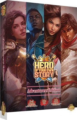 Hero of Your Out Story Adventures Edition