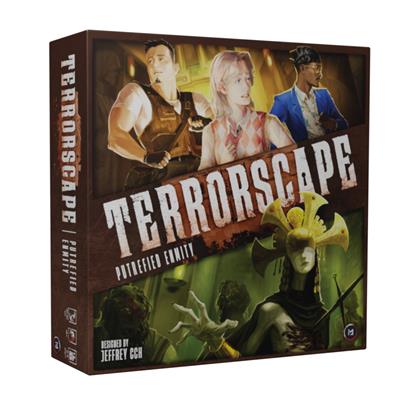 Terrorscape çürümüş düşmanlık