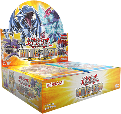 Ygo Battles of Legend: Monster Mayhem Bo