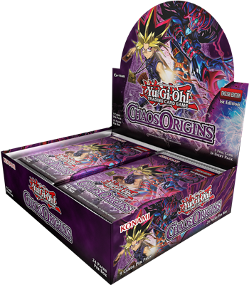 YGO Chaos Origins BO
