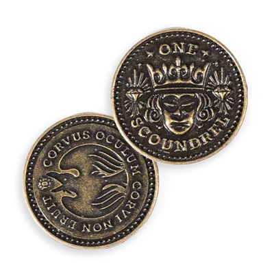 Caper Europe Metal Coin Pack