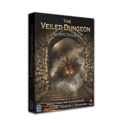 Den slörade fängelsehålan RPG -verktygslådan