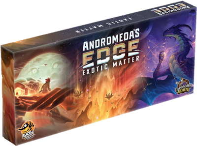 Materia esotica di Andromeda's Edge
